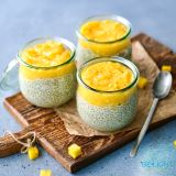 Mango Chia Pudding Detox