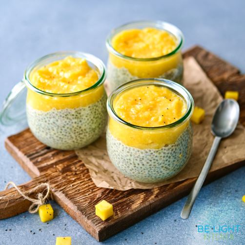 Mango Chia Pudding Detox