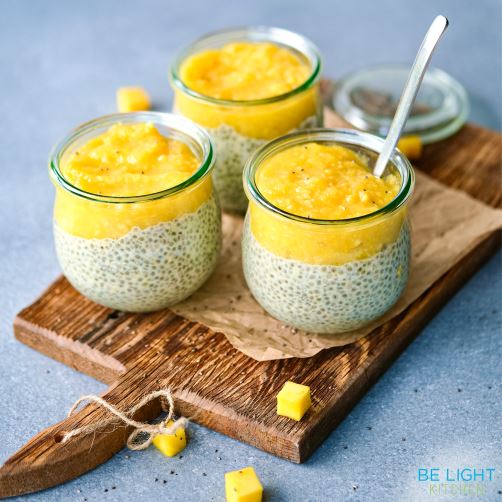 Mango Chia Pudding Detox