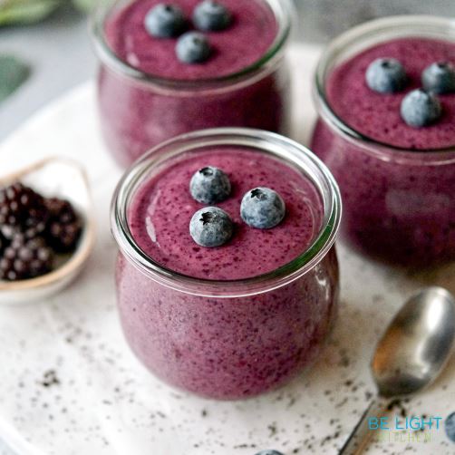 Acai Berry Pudding Detox