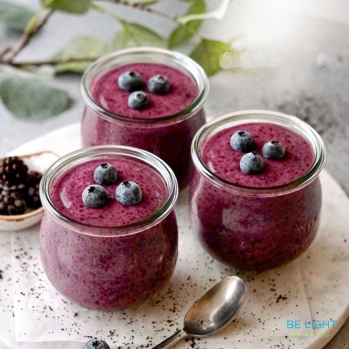 Acai Berry Pudding Detox