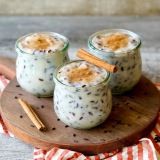 Black Rice Pudding