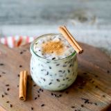Black Rice Pudding