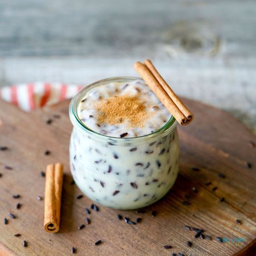 Black Rice Pudding