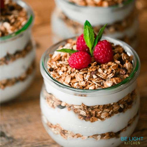 Granola Puding Detox