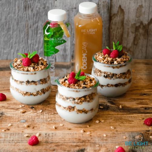 Granola Puding Detox