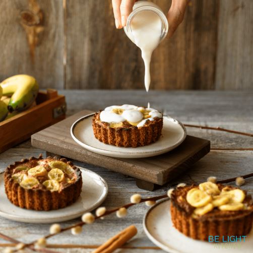 Fit Banana Pie