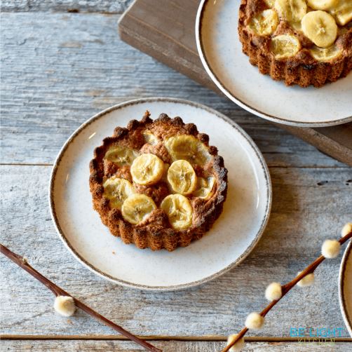 Fit Banana Pie