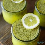 Limonlu Chia Puding Detoks