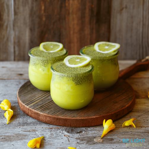 Limonlu Chia Puding Detoks