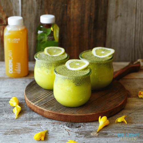 Limonlu Chia Puding Detoks