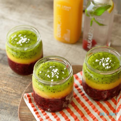 Rainbow Smoothie