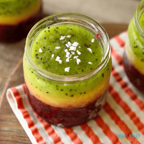 Rainbow Smoothie